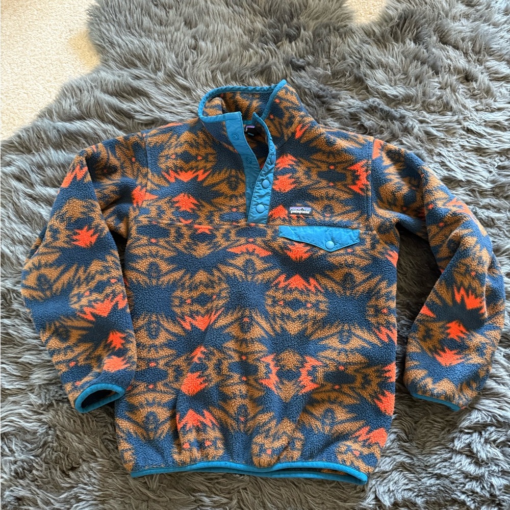 Vintage Boys Patagonia pullover